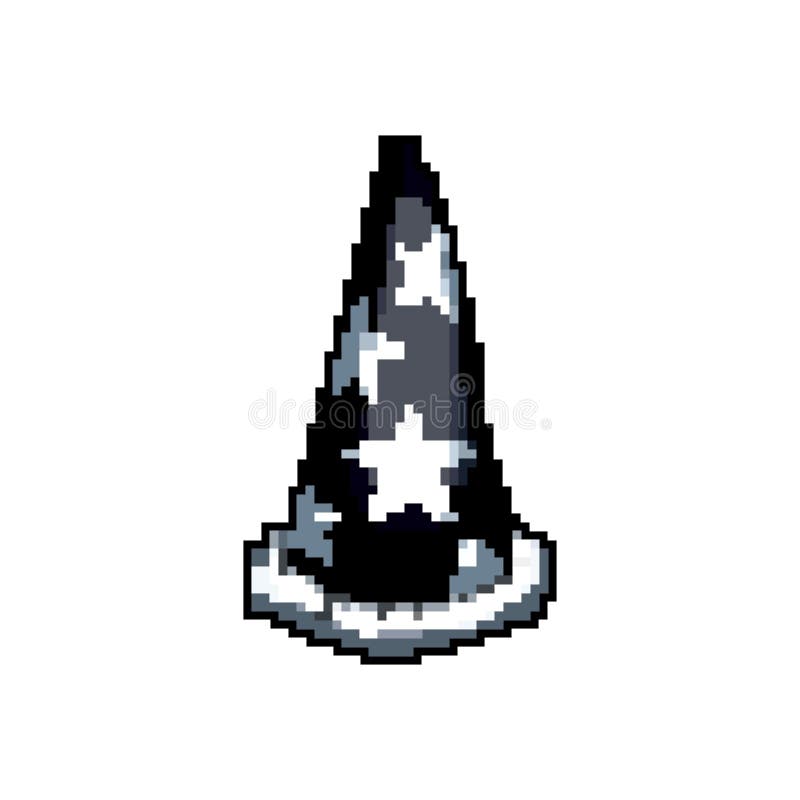 Pixel Illustration Wizard Stock Illustrations 332 Pixel Illustration