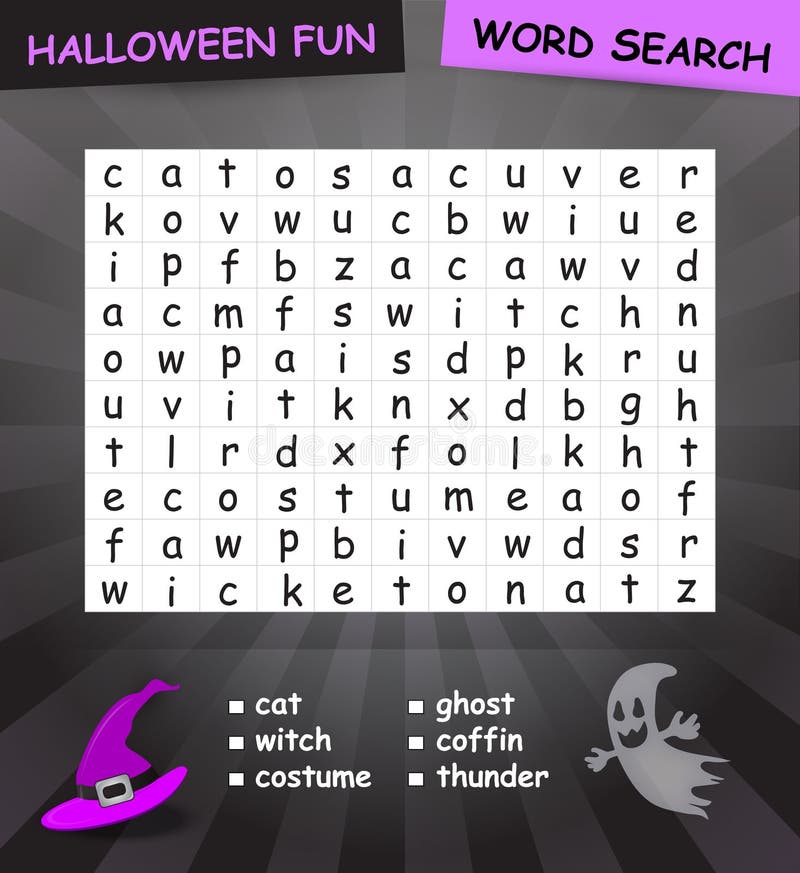 Halloween-woordonderzoek