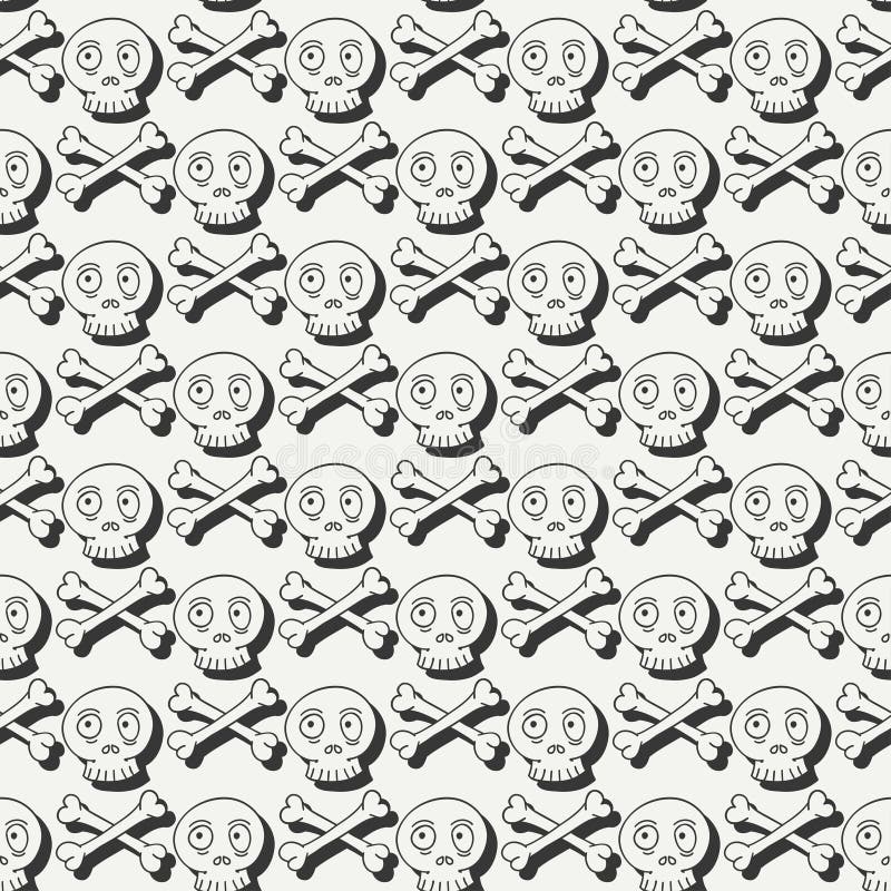 halloween счастливый Картина нарисованная рукой безшовная с иллюстрация вектора halloween счастливый Картина нарисованная рукой безшовная с иллюстрация вектора