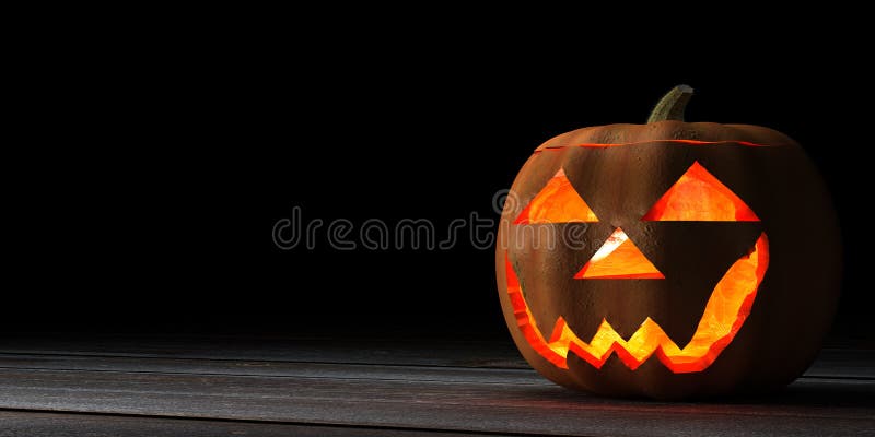 Halloweenowa bani głowa ilustracji Halloweenowa bani głowa ilustracji