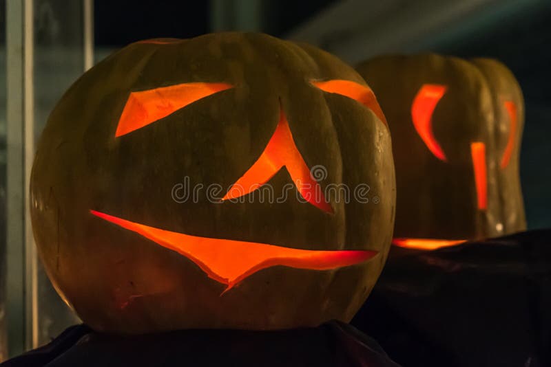 Halloweenowy bani przyjęcie fotografia royalty free Halloweenowy bani przyjęcie fotografia royalty free