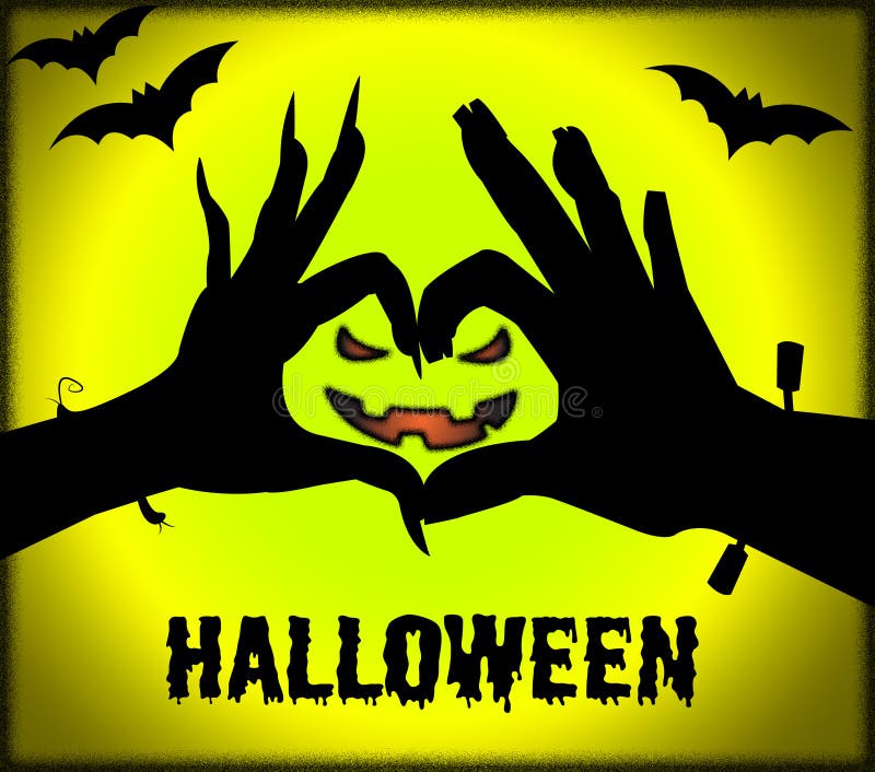 Halloweenowy Stawia czoło sposobu Trikowego, fundę Lub świętowanie ilustracja wektor Halloweenowy Stawia czoło sposobu Trikowego, fundę Lub świętowanie ilustracja wektor