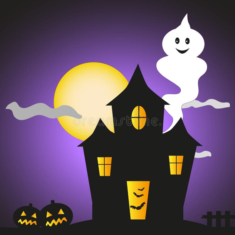 Halloweenowy tło ilustracja wektor Halloweenowy tło ilustracja wektor