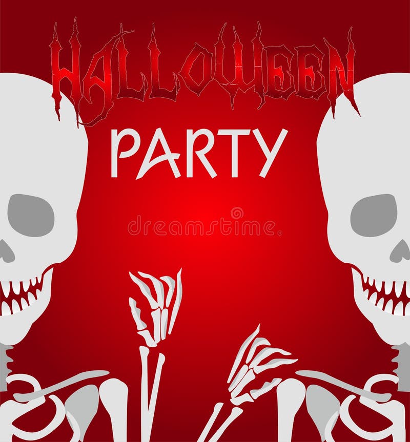 Download Halloweenowy Zredukowany Tło Ilustracja Wektor - Ilustracja złożonej z tło, sztandar: 53775715