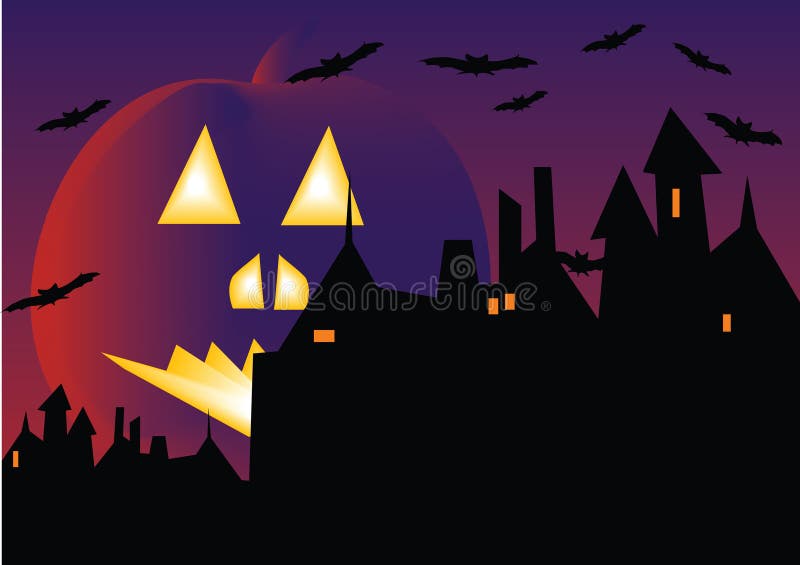 Hallowen background