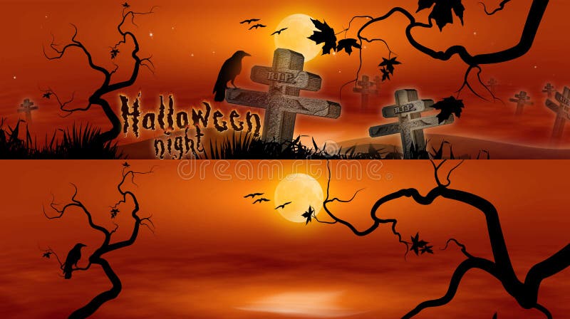 Hallowen Banners