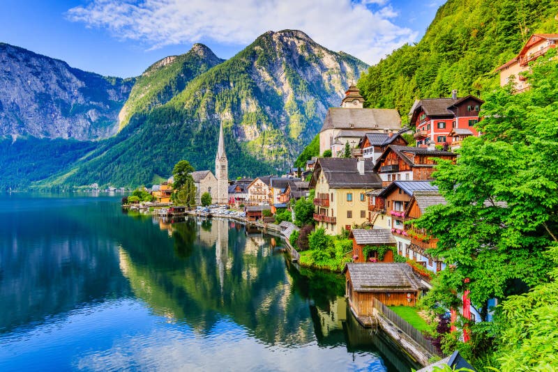Hallstatt, Austria. royalty free stock photo