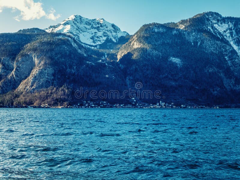 Hallstatt - Austria royalty free stock image