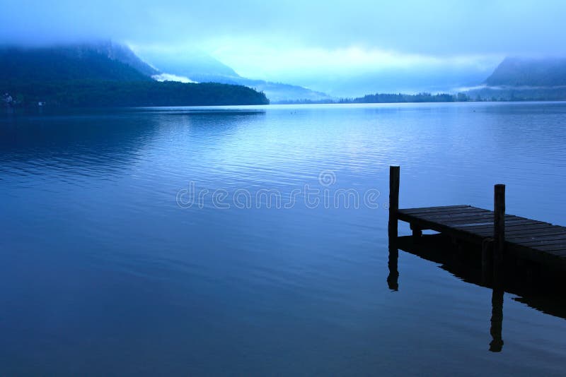 Hallstatt Lake,Austria