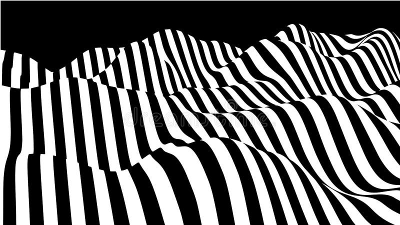 hallucination Ilus?o ?tica Ilustração torcida Fundo futurista abstrato das listras Onda din?mica Vetor ilustração stock hallucination Ilus?o ?tica Ilustração torcida Fundo futurista abstrato das listras Onda din?mica Vetor ilustração stock