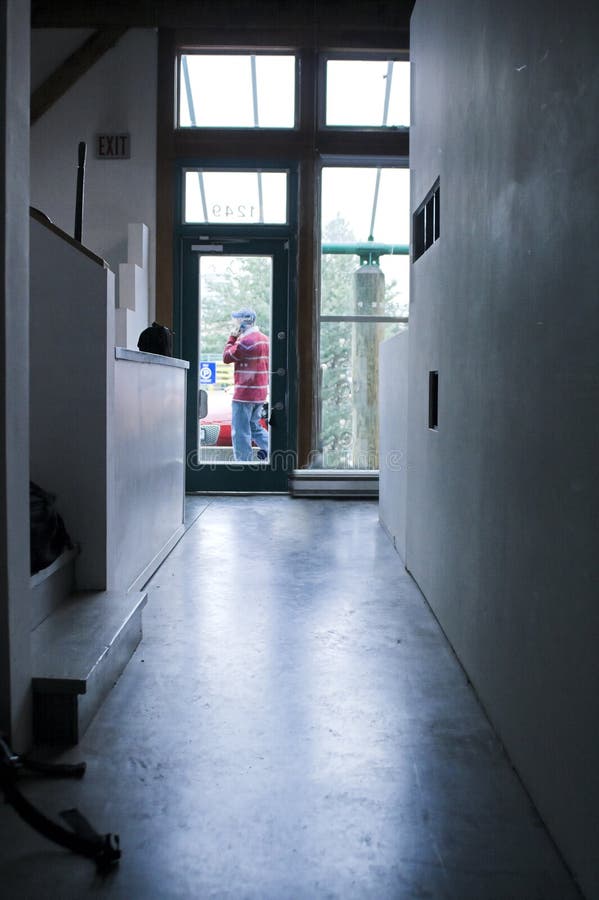 Hallway Picture. Image 2313935