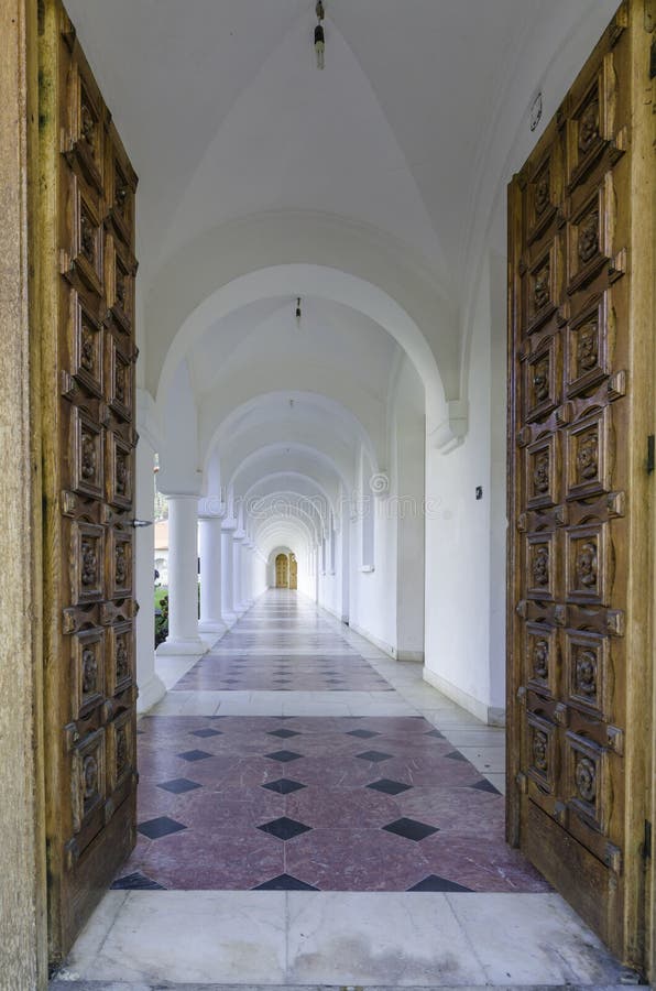 Hallway (Sambata de Sus resort)