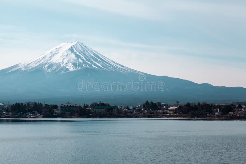 Halny Fuji w Japonia zdjęcie stock Halny Fuji w Japonia zdjęcie stock