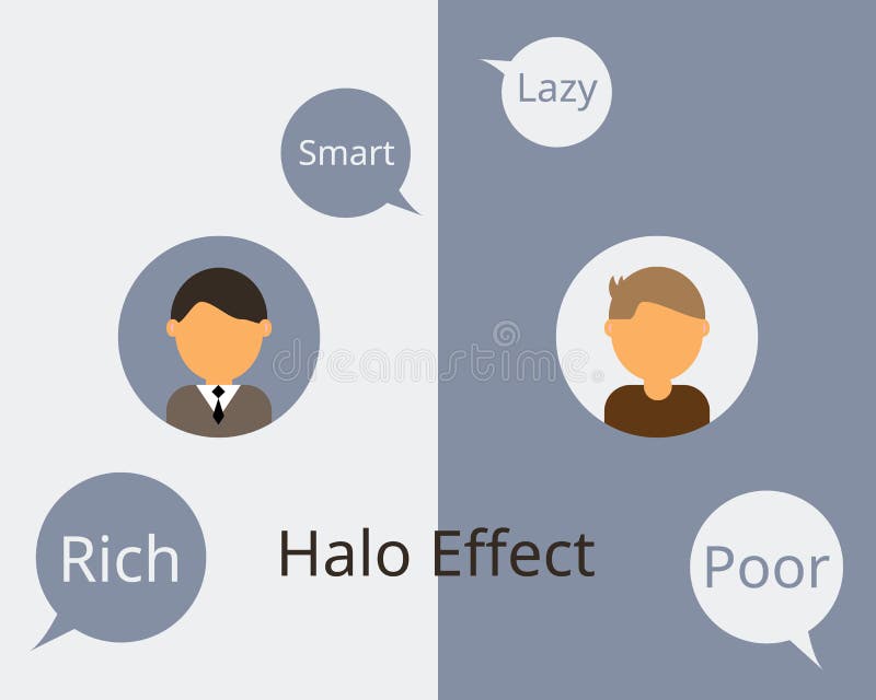 Halo Effect Influences How We Perceive and judge others