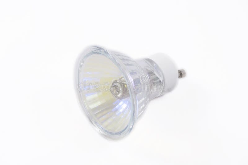 Halogen Bulb royalty free stock photos Halogen Bulb royalty free stock photos