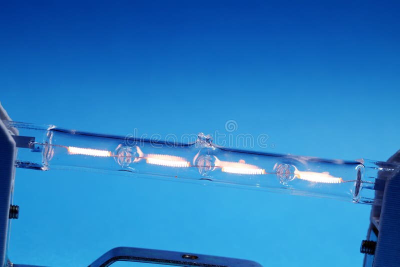 Halogen Bulb stock photo. Image of glowing, energy, bulb 39548894