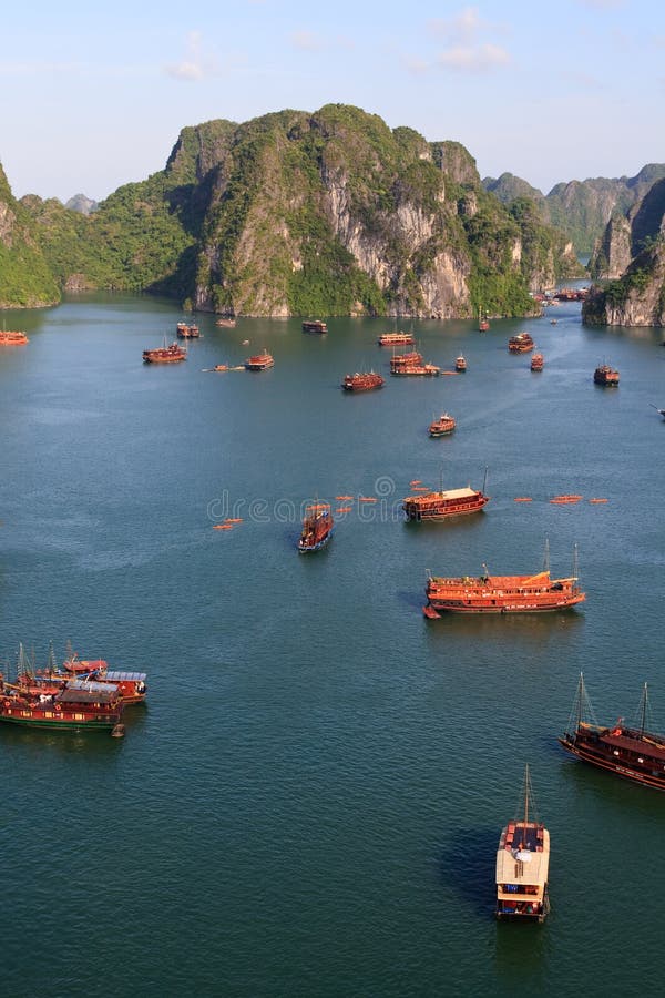 Halong Bay Portrait