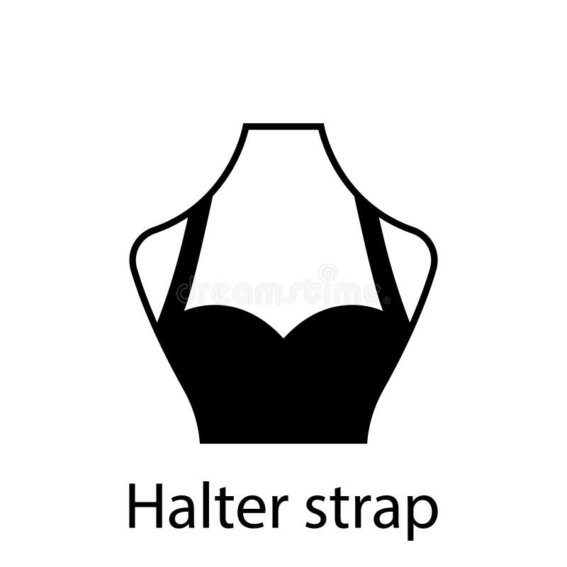 10+ Clip Art Of Halter Top Stock Illustrations, Royalty-Free