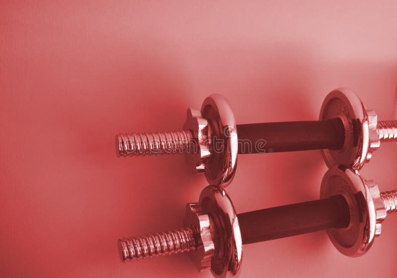 2 haltères roses en acier avec l'espace de copie Article de sport pour le bodybuilding Forme physique, concept de sport photo libre de droits 2 haltères roses en acier avec l'espace de copie Article de sport pour le bodybuilding Forme physique, concept de sport photo libre de droits