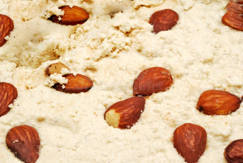 Halva, halavah stock photo. Image of nuts, isolated, piece 17772664