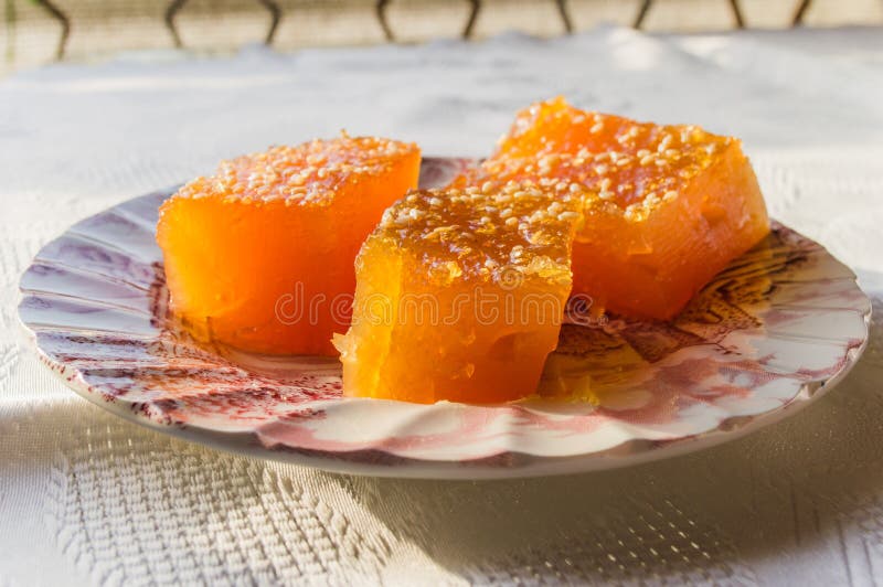 Halva Farsalon photo stock. Image du blanc, grec, doux 43683372