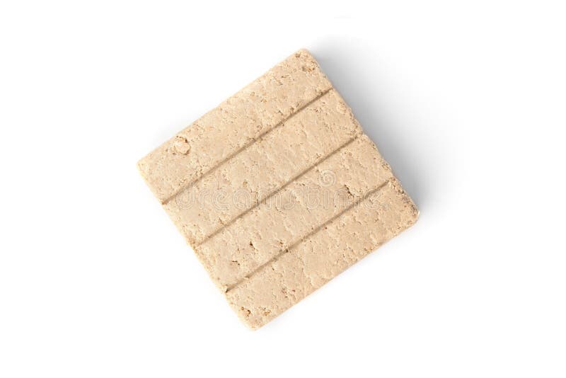 Halva and Peanut Isolated on White Background Stock Photo Image of