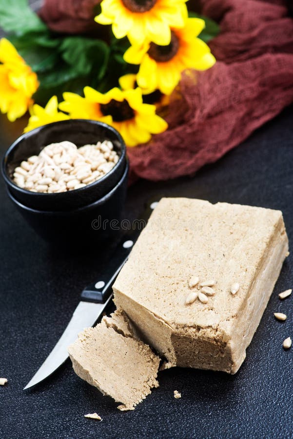 Halva stock photo. Image of helava, confect, halva, candy 83930108