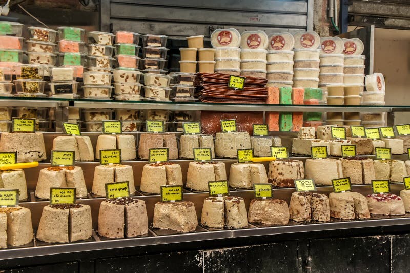 Halva store editorial image. Image of nutrition, healthy 59424800