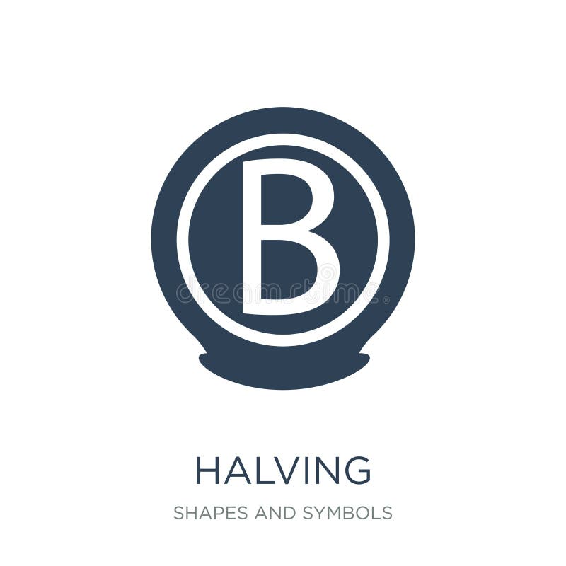 halving icon in trendy design style. halving icon isolated on white background. halving vector icon simple and modern flat symbol vector illustration halving icon in trendy design style. halving icon isolated on white background. halving vector icon simple and modern flat symbol vector illustration