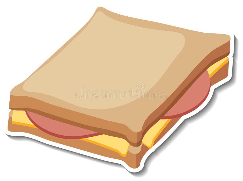 Bologna Sandwich Stock Illustrations 48 Bologna Sandwich Stock
