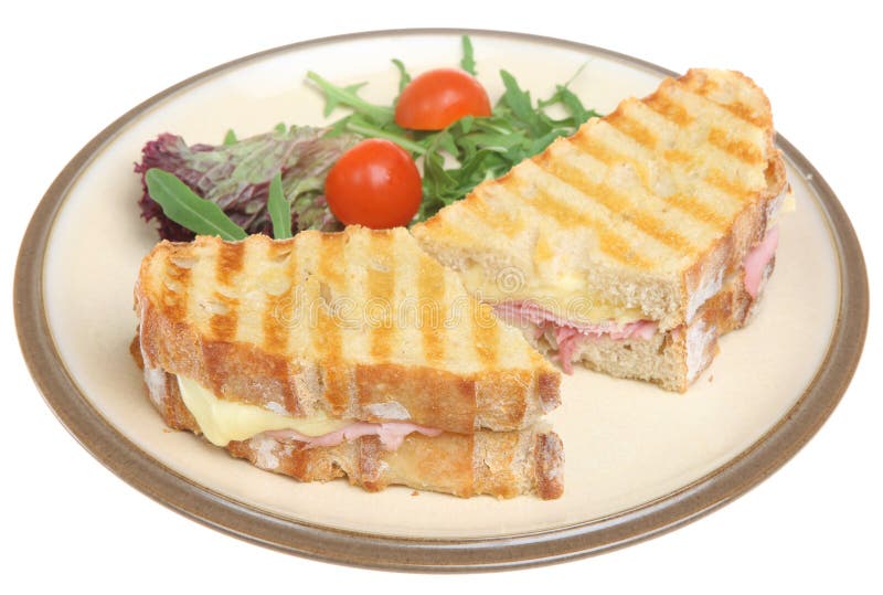 Ham & Cheese Toasted Sandwich