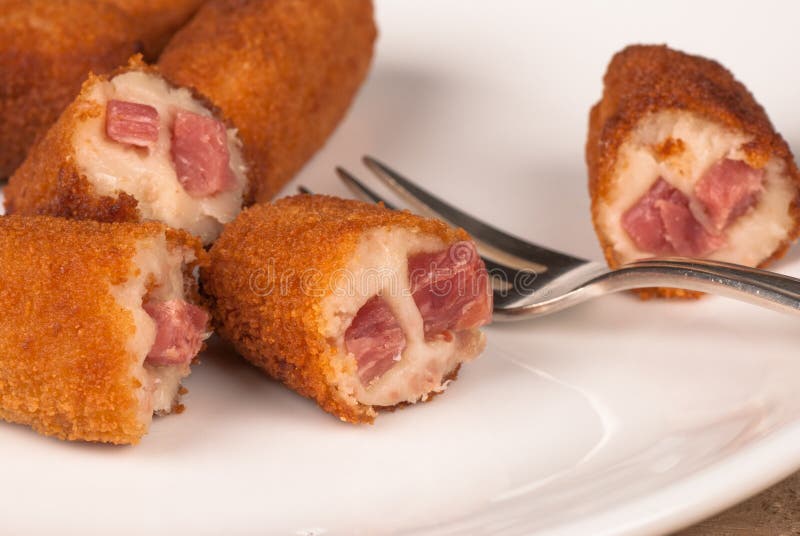 Ham croquettes