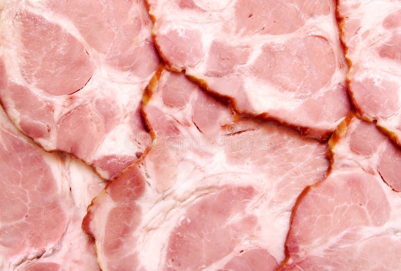 Ham stock photo. Image of pork, food, cooking, closeup 62787700