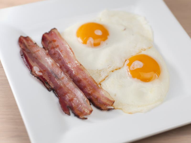 Ham and Eggs stock photo. Image of food, healthy, bread - 28954410