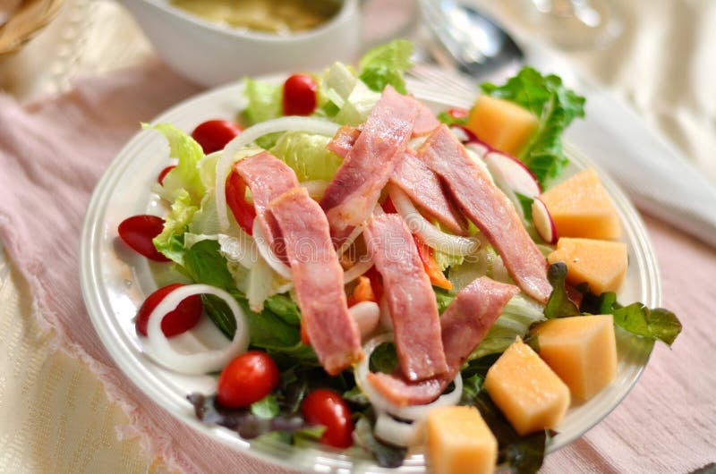 Ham salad