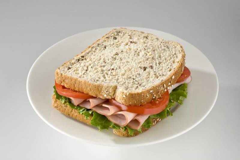 Ham sandwich