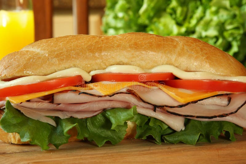 Ham sandwich