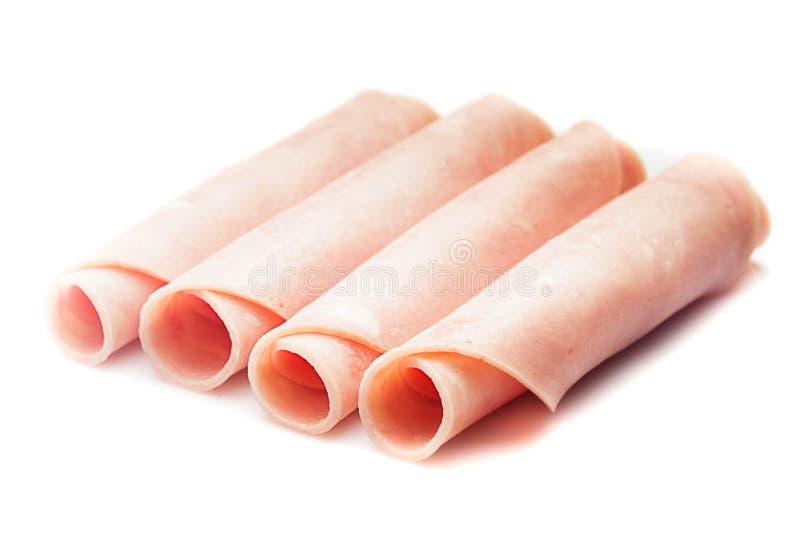 Ham slices stock image. Image of pork, jambon, italian - 29315281