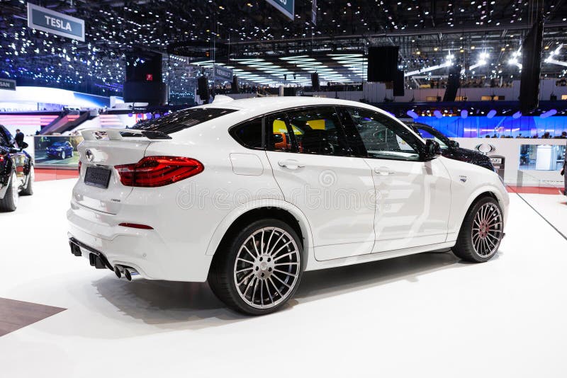 BMW X4 F26, Hamann Tuning