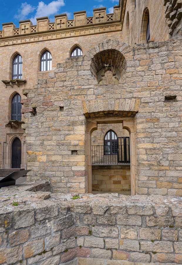 Hambach Castle near Neustadt an der Weinstrasse, German Wine Route, Palatinate region, Rhineland-Palatinate, Germany. Hambach Castle near Neustadt an der Weinstrasse, German Wine Route, Palatinate region, Rhineland-Palatinate, Germany