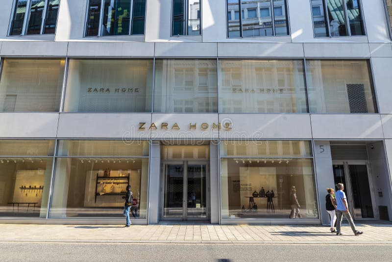 Zara Home Store in Hamburg, Germany Editorial Stock Image - Image of ...
