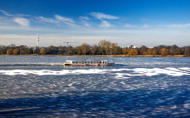  Hamburg Im Winter 2016 Germany!! Stock Image - Image of tourism, ferien Motiv 