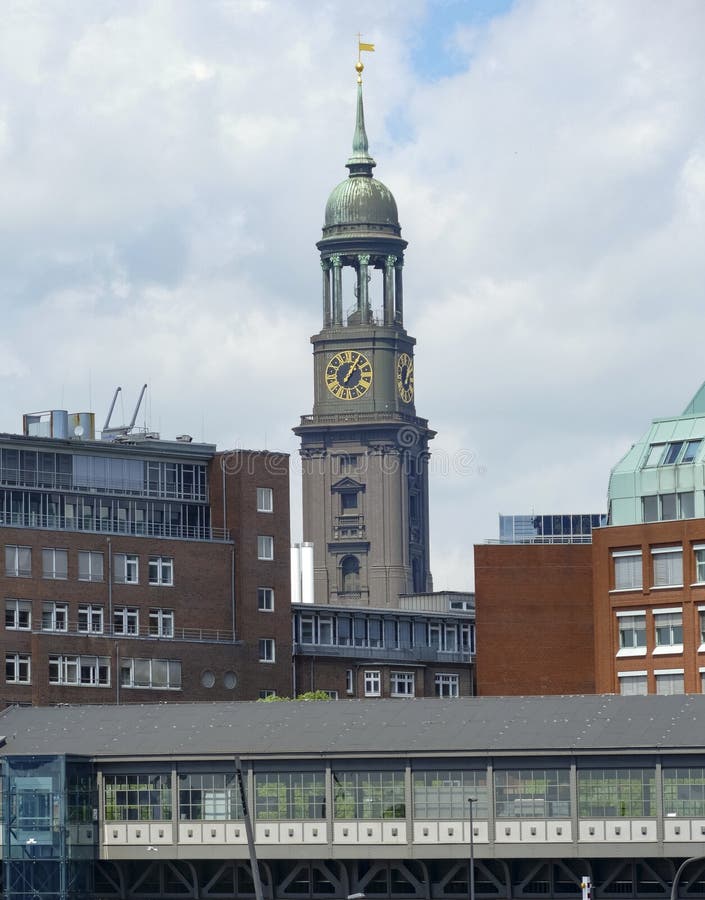 Hamburg in Northern Germany Stock Photo - Image of architecture