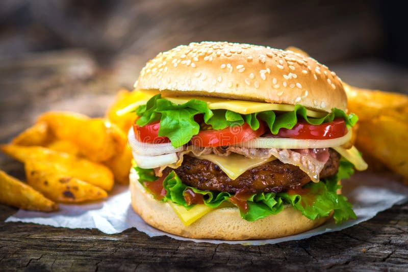 hamburgare arkivfoto hamburgare arkivfoto