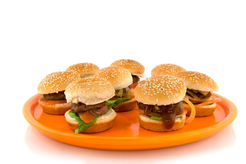 Hamburger imagem de stock royalty free Hamburger imagem de stock royalty free
