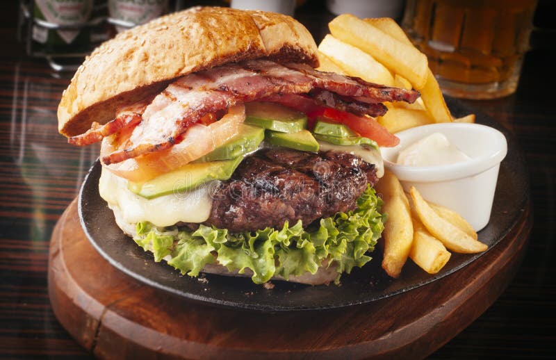 Hamburger zdjęcia stock Hamburger zdjęcia stock