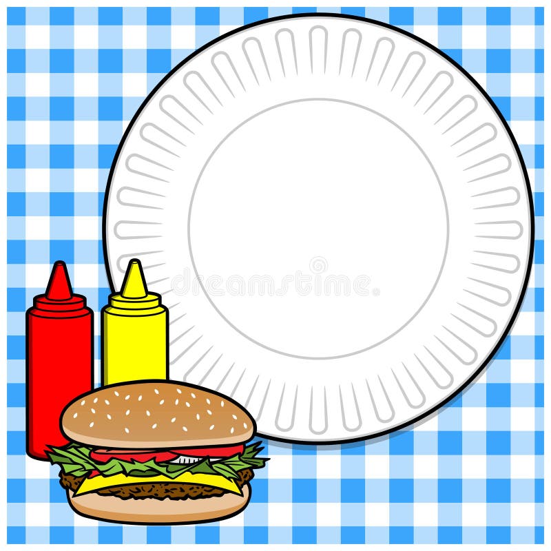 Hamburger Cookout Menu