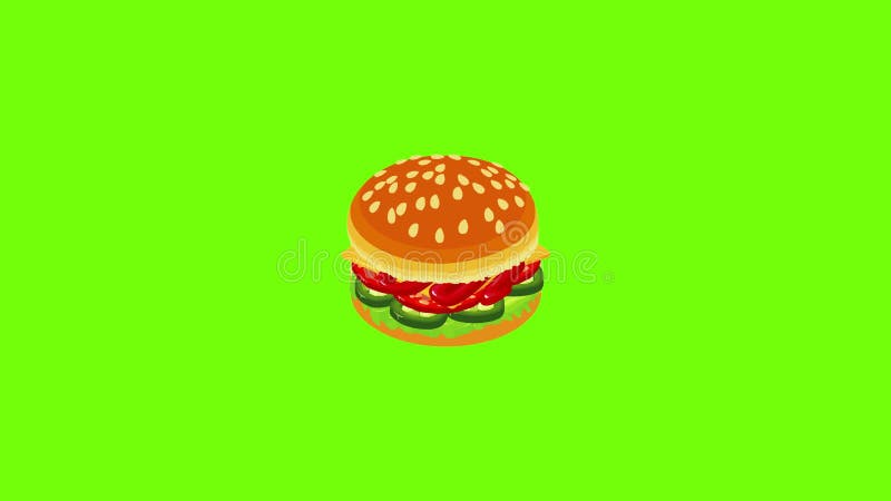 Hamburger icon animation vector illustration