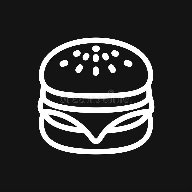 Hamburger ikony wektor ustawiaj?cy dla UI, UX, strona internetowa i wisz?cej ozdoby zastosowanie fast food, royalty ilustracja Hamburger ikony wektor ustawiaj?cy dla UI, UX, strona internetowa i wisz?cej ozdoby zastosowanie fast food, royalty ilustracja