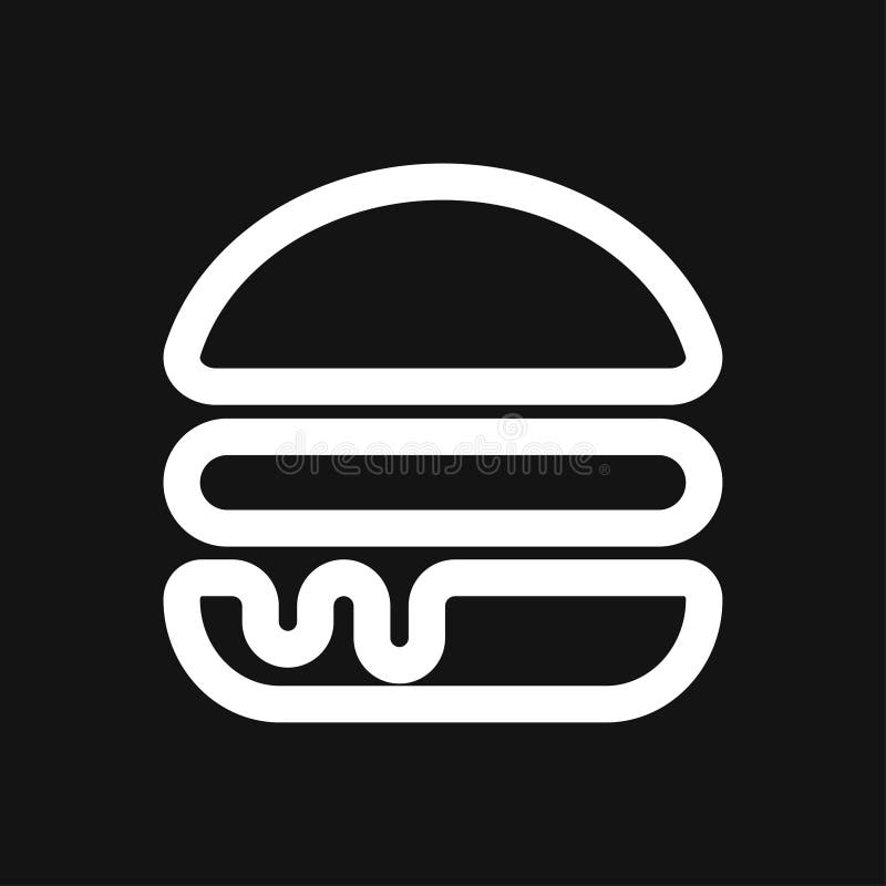 Hamburger ikony wektor ustawiaj?cy dla UI, UX, strona internetowa i wisz?cej ozdoby zastosowanie fast food, royalty ilustracja Hamburger ikony wektor ustawiaj?cy dla UI, UX, strona internetowa i wisz?cej ozdoby zastosowanie fast food, royalty ilustracja